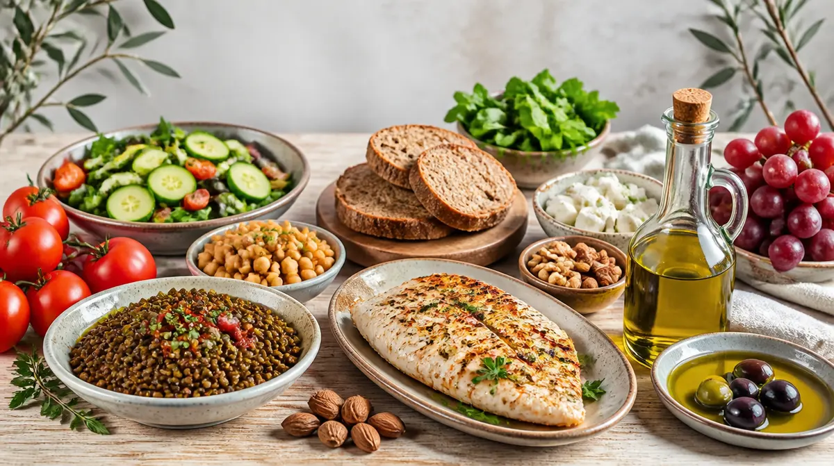 Akdeniz Diyeti Nedir? 7 Günlük Örnek Liste