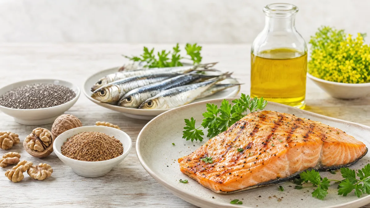 Omega-3 Nelerde Var? Kaynaklar ve Alım Rehberi