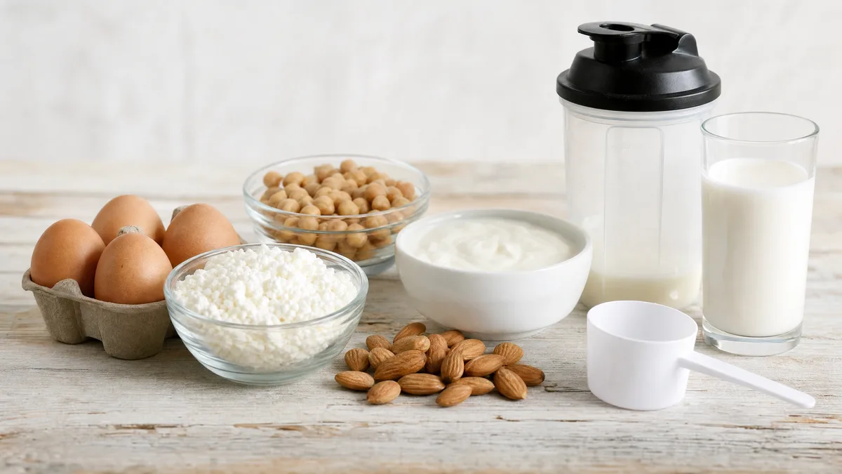 Protein Tozu Zararlı mı, Ne İşe Yarar?